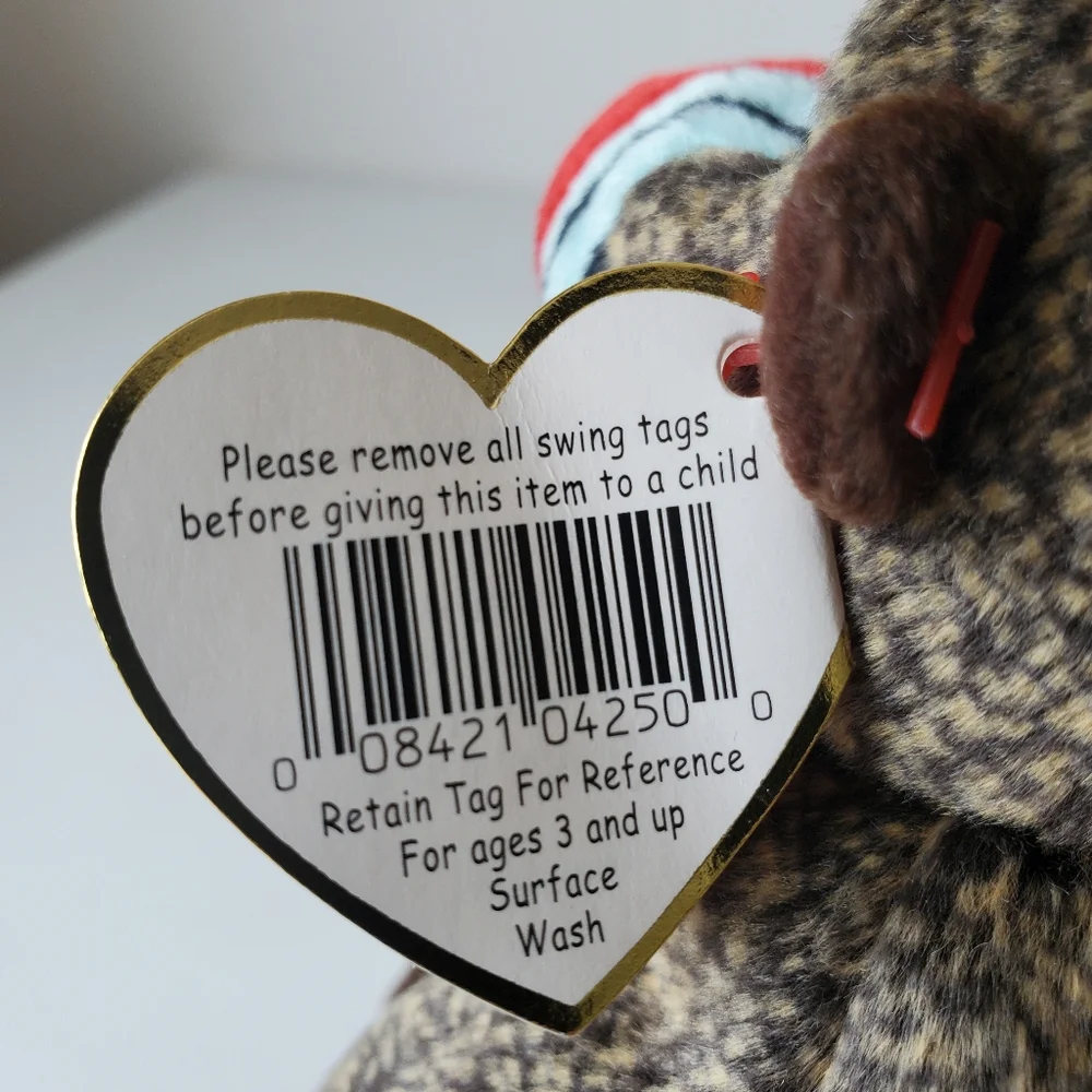 Original Beanie Baby | Cheeks the Mandrill